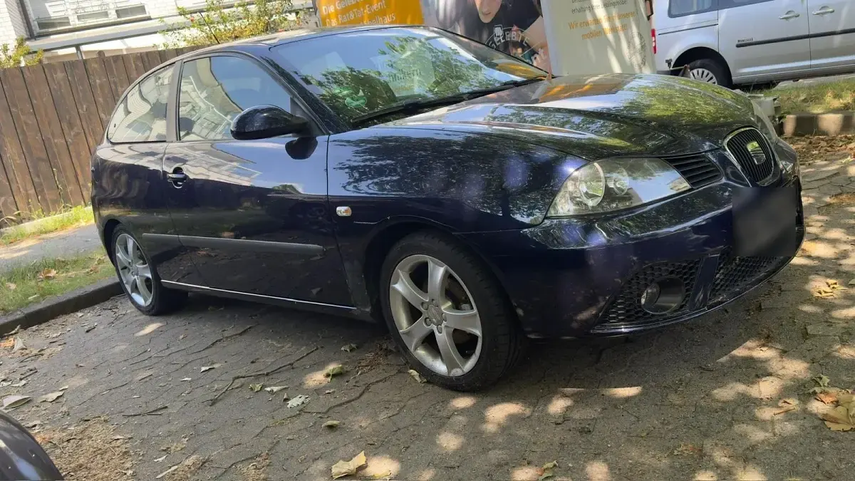 Gebraucht Seat Ibiza 86 PS (63 kW) 2008 Blau Limousine