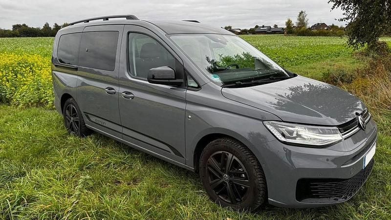 Second-hand VW Caddy Edition 122 CP (89 kW) 2025 Gri Monovolum