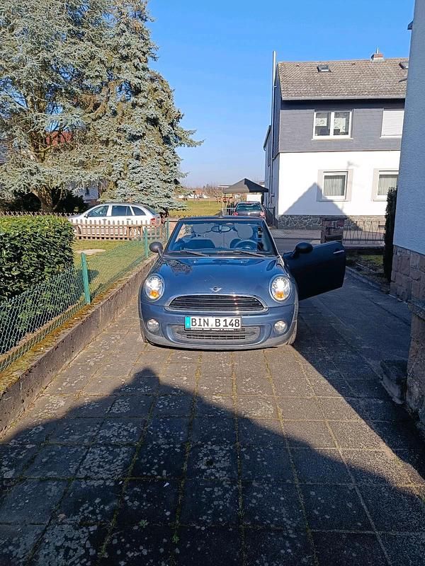 Gebraucht Mini One Cabriolet 98 PS (72 kW) 2011 Blau Cabrio