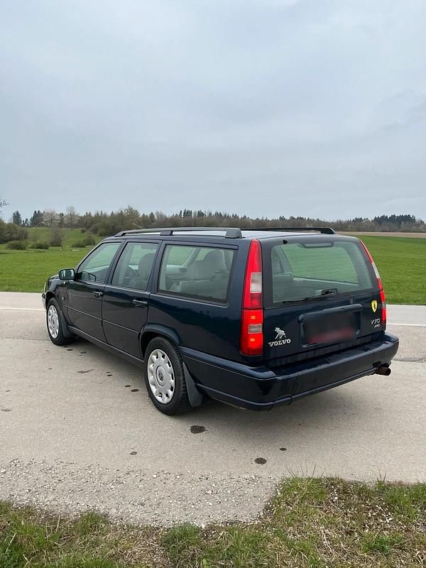 Brugt Volvo V70 193 HK (141 kW) 2000 Blå Stationcar