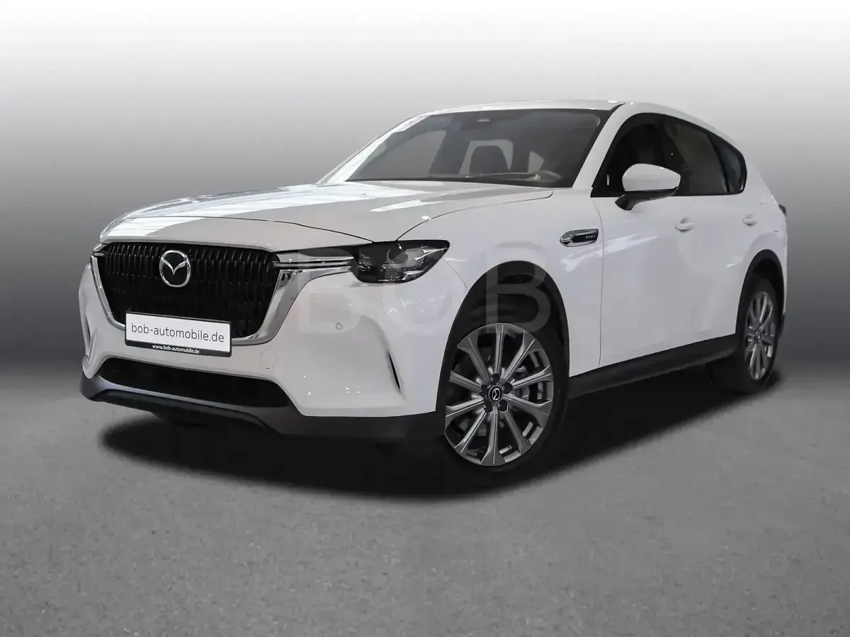 Neu Mazda CX-60 Exclusive-Line 328 PS (241 kW) 2026 Arctic white SUV