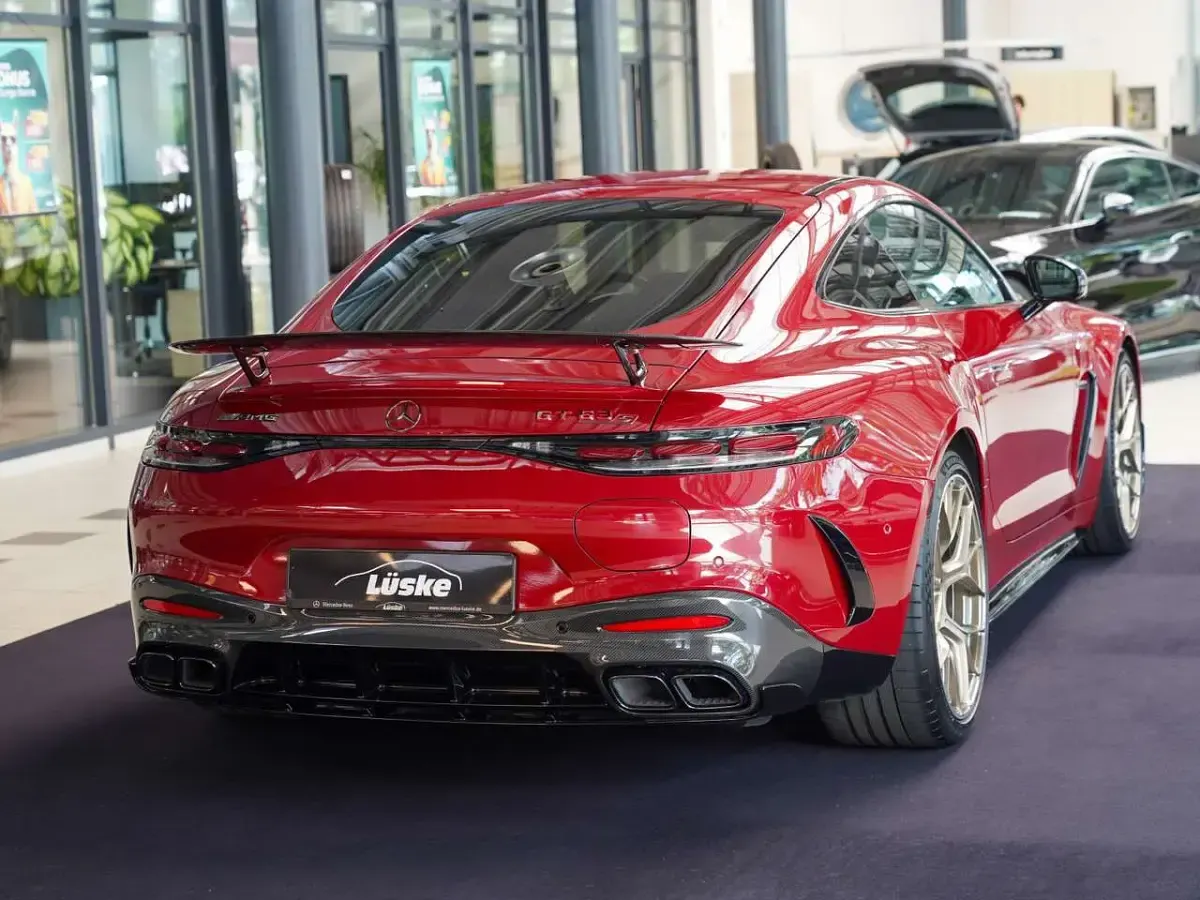 Gebraucht Mercedes AMG GT63 S E Performance Premium 816 PS (600 kW) 2024 Manufaktur lack manufaktur pat Coupé