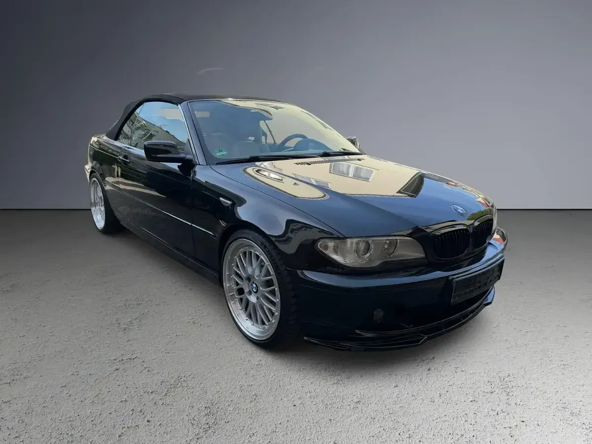 Occasion BMW 330 Cabriolet 231 ch (169 kW) 2004 Noir Cabriolet