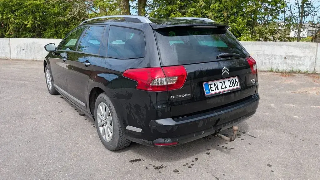 Gebraucht Citroën C5 111 PS (81 kW) 2012 Schwarz Limousine