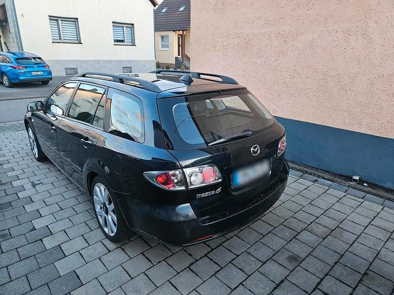 Second-hand Mazda 6 165 CP (121 kW) 2005 Negru Break