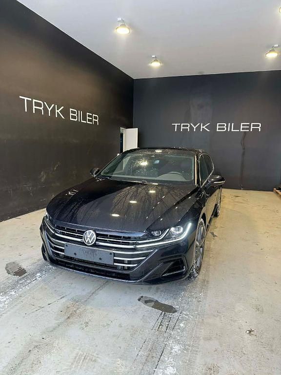 Gebraucht VW Arteon R-line 190 PS (139 kW) 2020 Schwarz Limousine