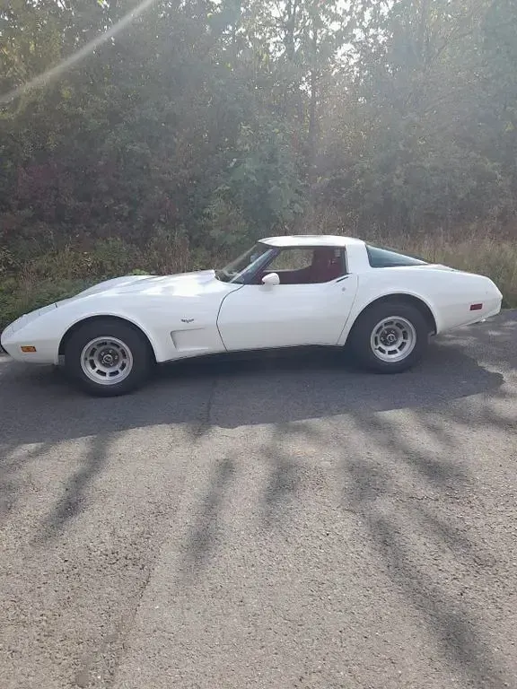 Gebraucht Corvette C3 194 PS (142 kW) 1979 Rot