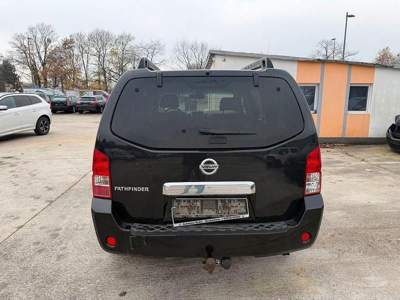 Gebraucht Nissan Pathfinder 174 PS (127 kW) 2006 Schwarz SUV