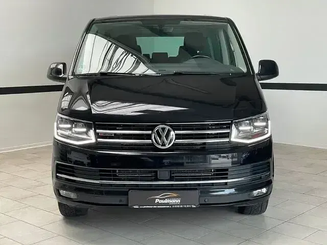 Gebraucht VW Multivan Generation Six 150 PS (110 kW) 2017 Schwarz Van / Kleinbus