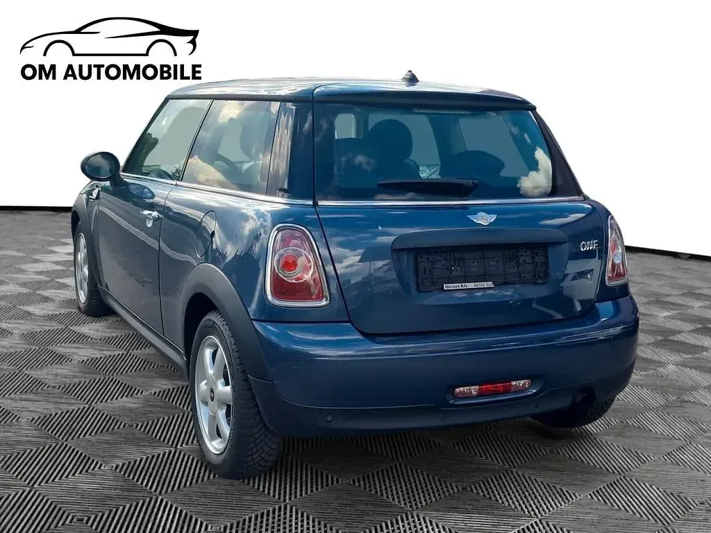 Occasion Mini ONE 98 PK (72 kW) 2011 Blauw Hatchback