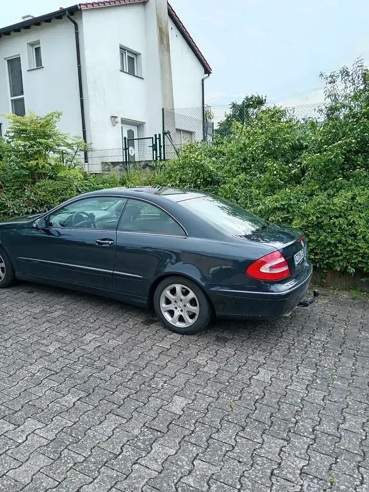Gebraucht Mercedes CLK200 Elegance 163 PS (119 kW) 2003 Coupé