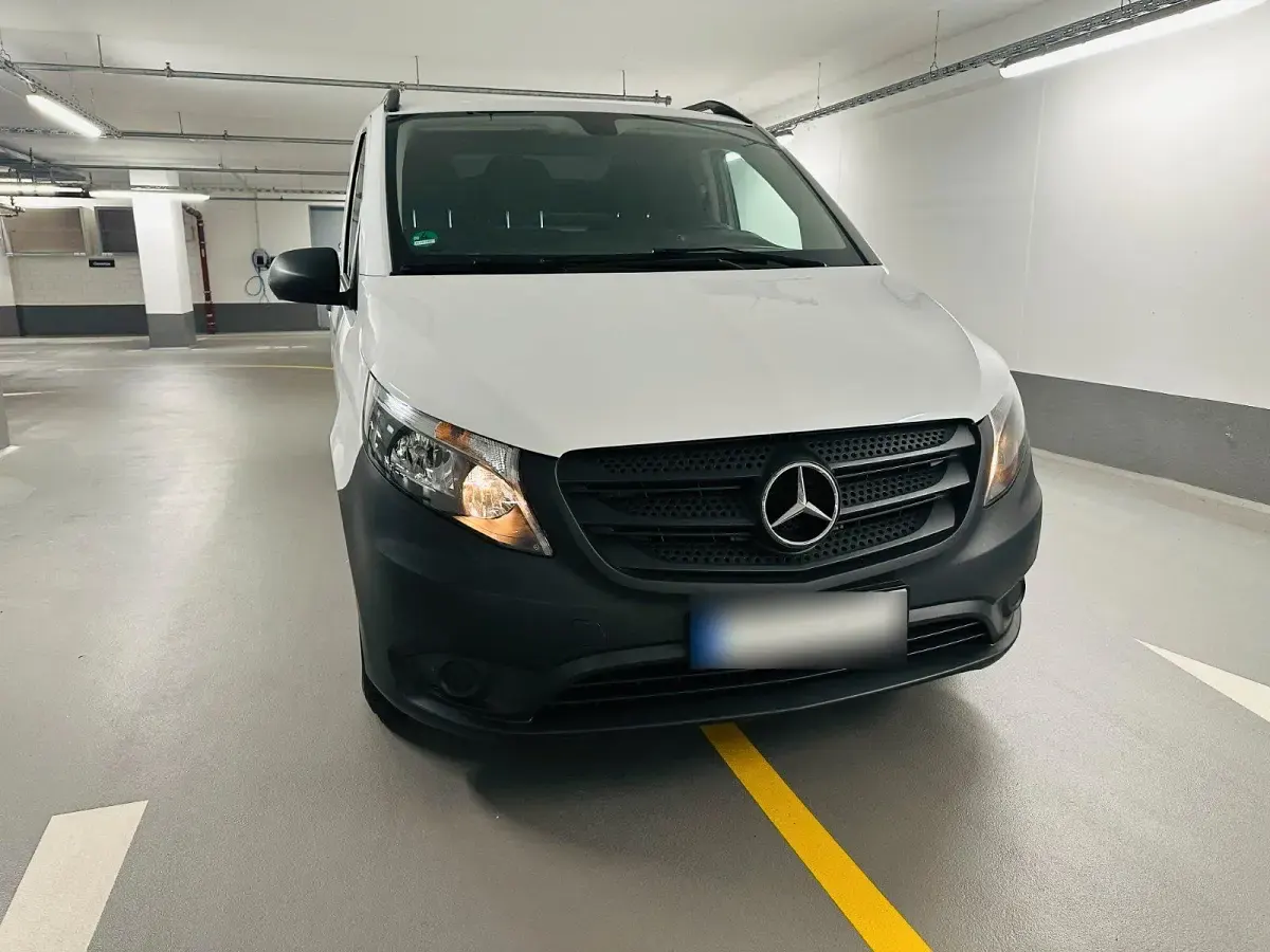 Gebraucht Mercedes Vito 88 PS (64 kW) 2016 Weiß Van