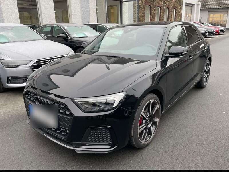 Schwarz Gebraucht 2022 Audi A1 Sportback Kleinwagen | 25.000 € (Fairer Preis) - Bild 1/4