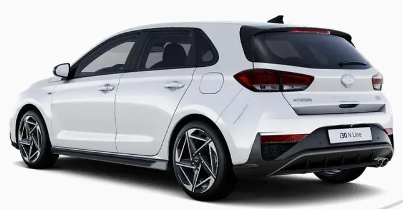 Neu Hyundai i30 N Line 150 PS (110 kW) 2026 Atlas white uni Limousine