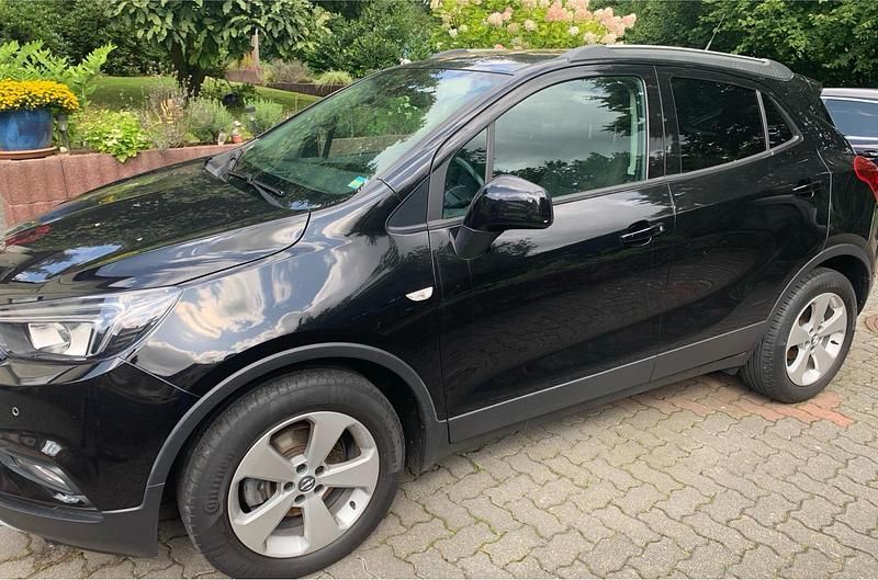 Schwarz Gebraucht 2019 Opel Mokka X Edition SUV | 14.100 € (Fairer Preis) - Bild 1/4