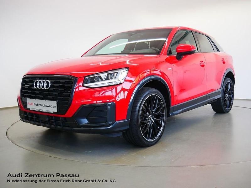 Tangorot metallic Gebraucht 2018 Audi Q2 S-Line SUV | 21.650 € (Fairer Preis) - Bild 1/4