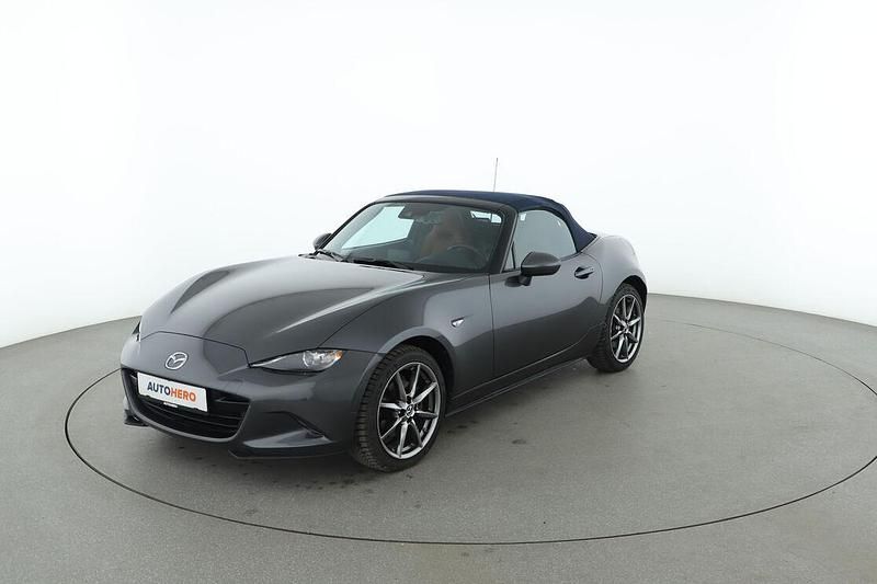 Grau Gebraucht 2022 Mazda MX5 Cabrio | 25.550 € (Guter Preis) - Bild 1/3