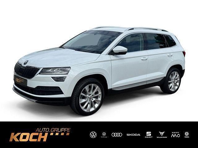 Weiß Gebraucht 2018 Skoda Karoq Style SUV | 20.730 € (Fairer Preis) - Bild 1/4