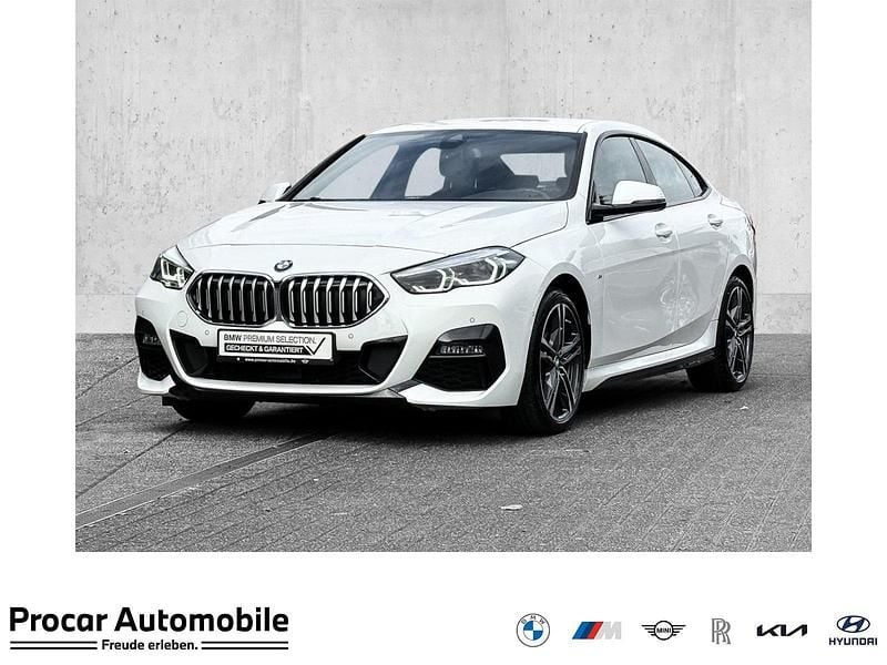 Alpinweiss iii Gebraucht 2022 BMW 218 M Sport Coupé | 28.480 € (Etwas zu teuer) - Bild 1/4