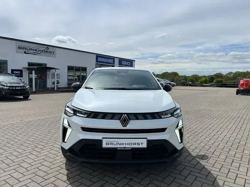 Neu Renault Symbioz Evolution 2026 Weiss SUV