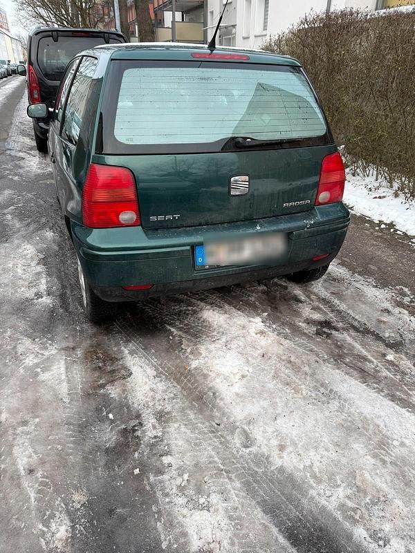 Gebraucht Seat Arosa 50 PS (36 kW) 2002 Grün Kleinwagen