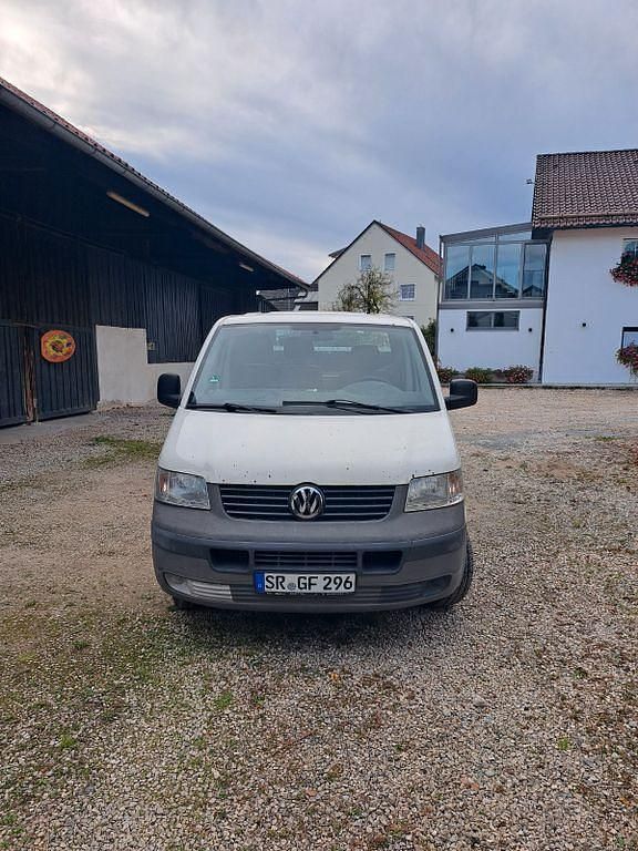 Gebraucht VW Transporter 174 PS (127 kW) 2008 Weiß Van