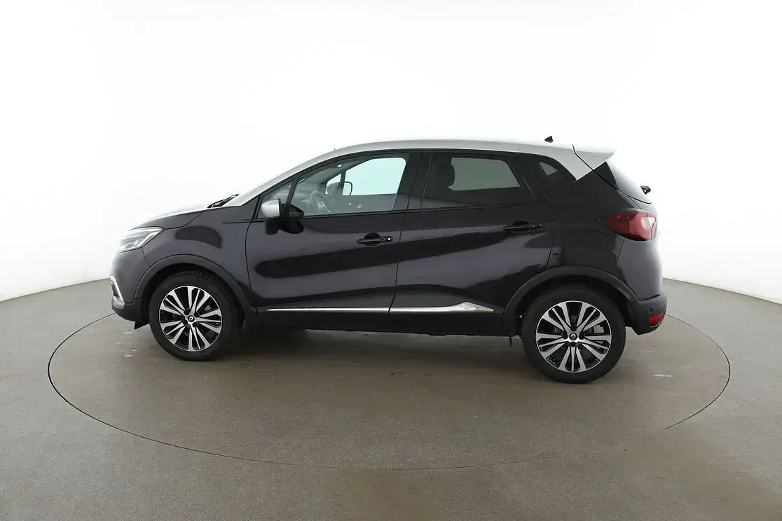 Gebraucht Renault Captur Initiale Paris 120 PS (88 kW) 2018 Schwarz SUV