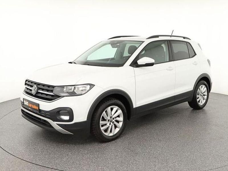 Gebraucht VW T-Cross Life 110 PS (80 kW) 2023 Weiß SUV