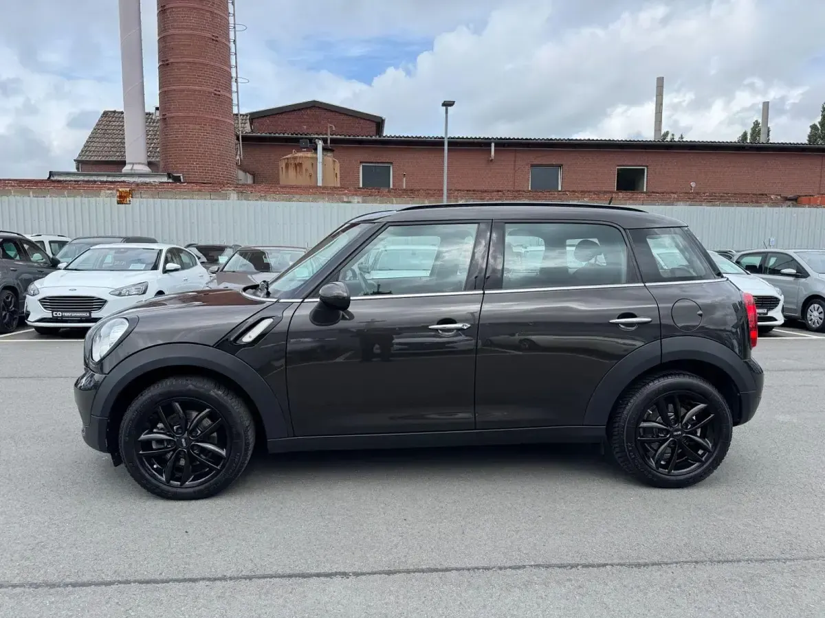 Gebraucht Mini Cooper Countryman 122 PS (89 kW) 2016 Grau SUV