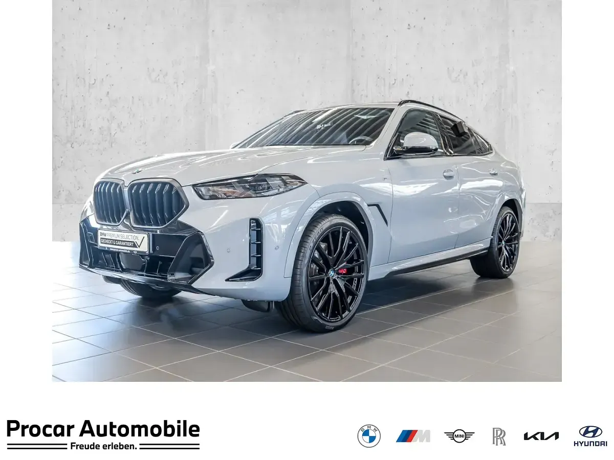 Gebraucht BMW X6 M Sport 286 PS (210 kW) 2025 SUV