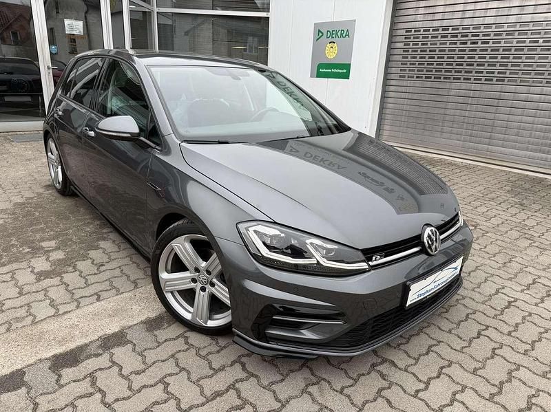 Gebraucht VW Golf VII Highline 150 PS (110 kW) 2018 Indiumgrau metallic Limousine