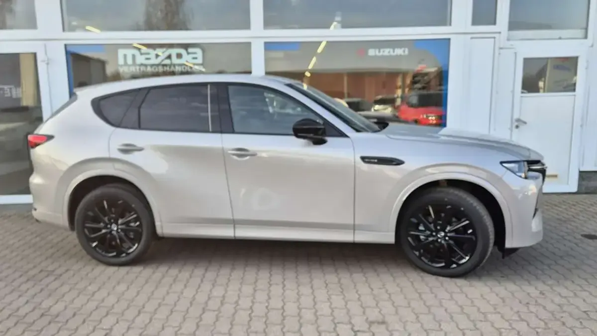 Neu Mazda CX-60 Homura-Line 254 PS (186 kW) 2026 Platinum quartz m SUV