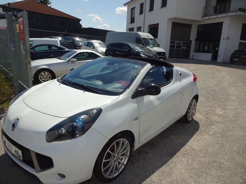 Weiß Gebraucht 2011 Renault Wind Night&Day Cabrio | 4.850 € - Bild 1/4