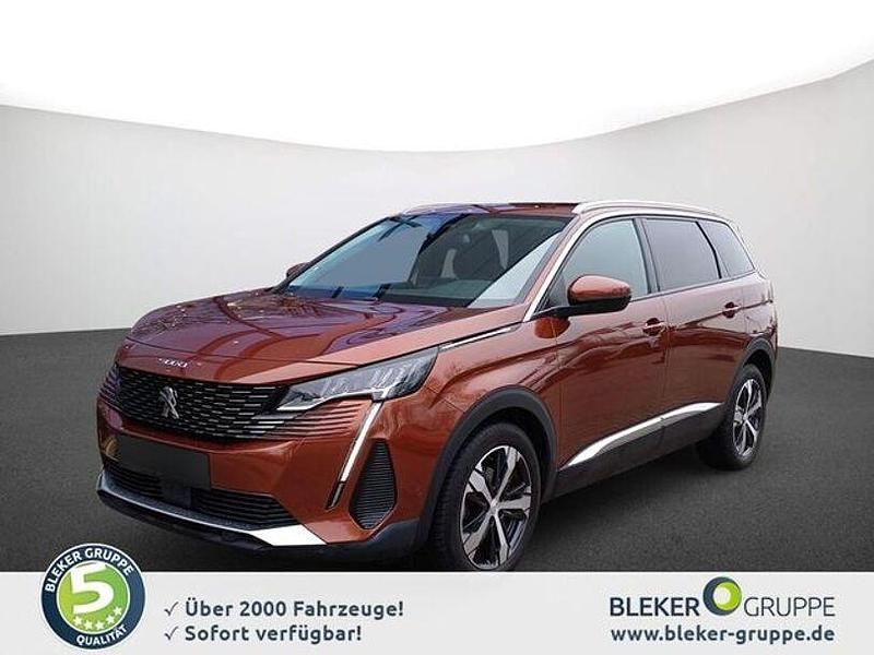 Lackierung cuprite/metallic klarlack Gebraucht 2021 Peugeot 5008 Allure SUV | 23.980 € (Fairer Preis) - Bild 1/4
