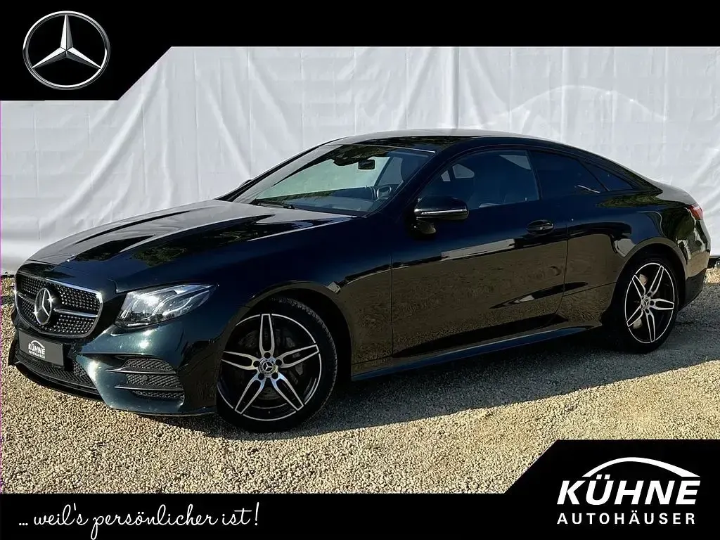 Gebraucht Mercedes E450 AMG line 367 PS (269 kW) 2019 Coupé