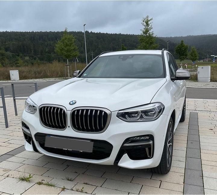 Weiß Gebraucht 2019 BMW X3 M Sport SUV | 35.500 € (Superpreis) - Bild 1/4