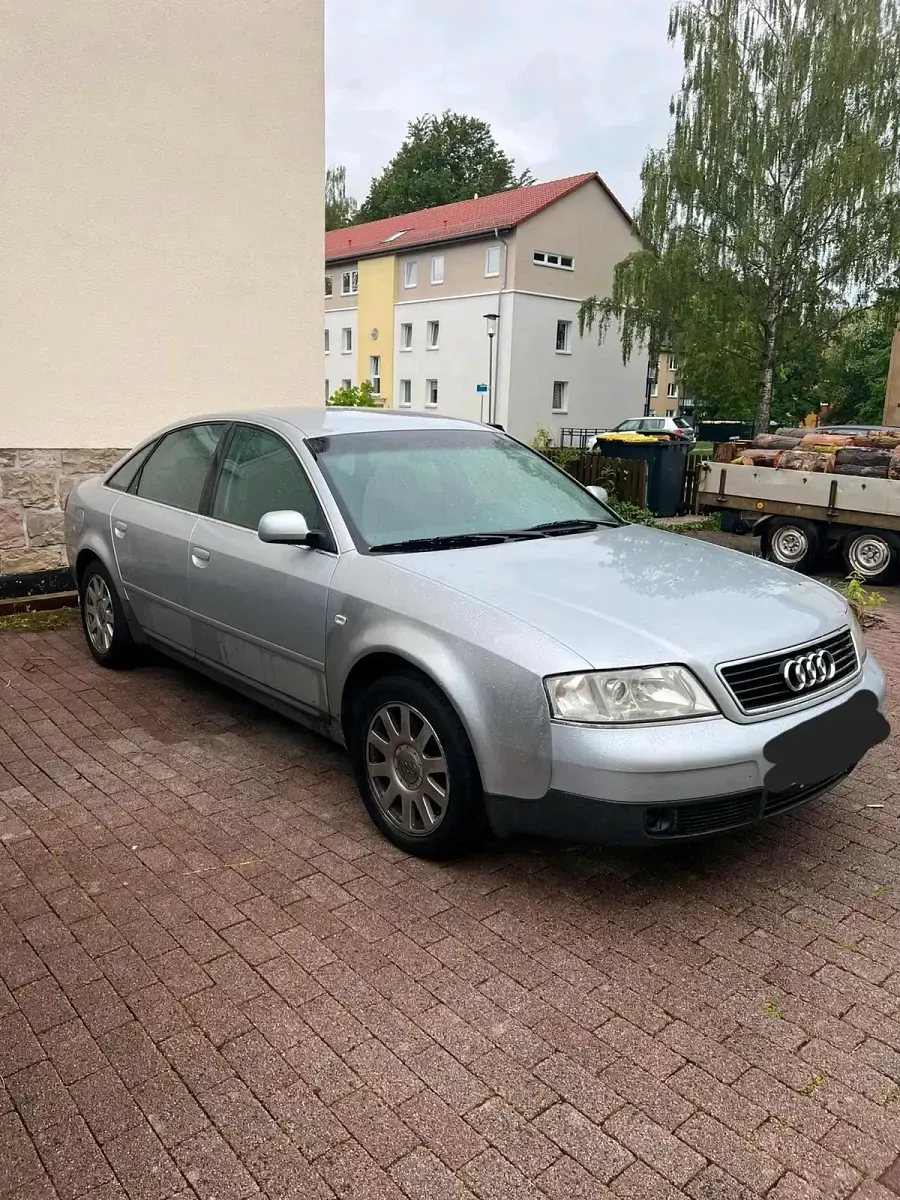 Gebraucht Audi A6 164 PS (120 kW) 1997 Silber Limousine