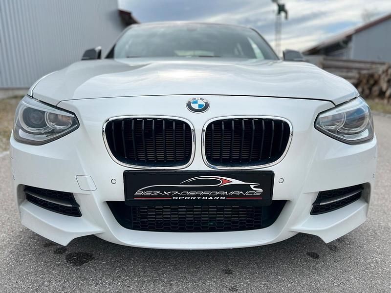 Używany BMW M135 M Performance 320 KM (235 kW) 2014 Biały Hatchback