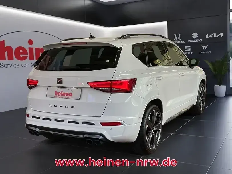 Second-hand Cupra Ateca 300 CP (220 kW) 2022 Alb SUV