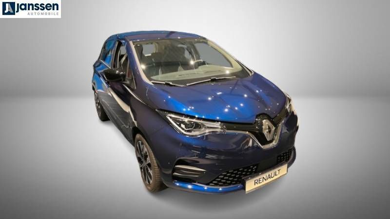 Gebraucht Renault Zoe 50 kW (69 PS) 2024 Blau Kleinwagen