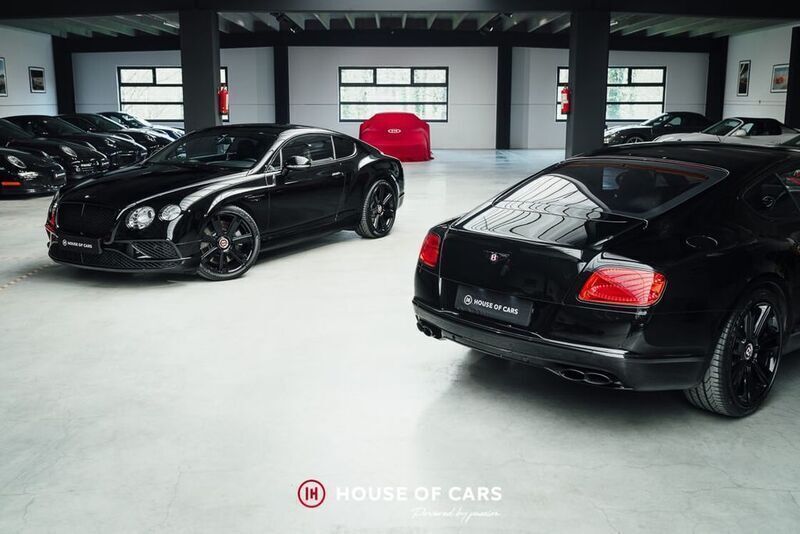 Schwarz Gebraucht 2016 Bentley Continental GT | 89.900 € (Fairer Preis) - Bild 1/4