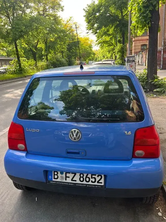 Brugt VW Lupo 75 HK (55 kW) 2000 Blå Hatchback