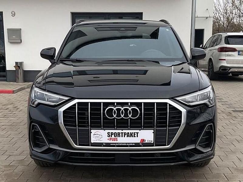 Gebraucht Audi Q3 S-Line 150 PS (110 kW) 2022 Schwarz SUV
