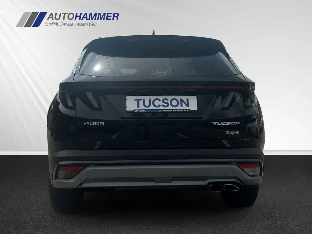 Gebraucht Hyundai Tucson Trend 252 PS (185 kW) 2025 Schwarz SUV