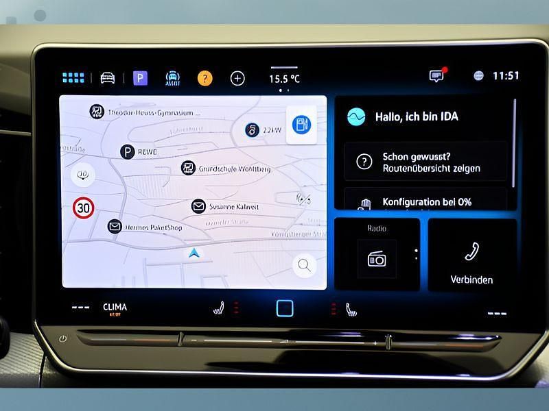 Gebraucht VW Golf VIII 116 PS (85 kW) 2025 Schwarz Kleinwagen