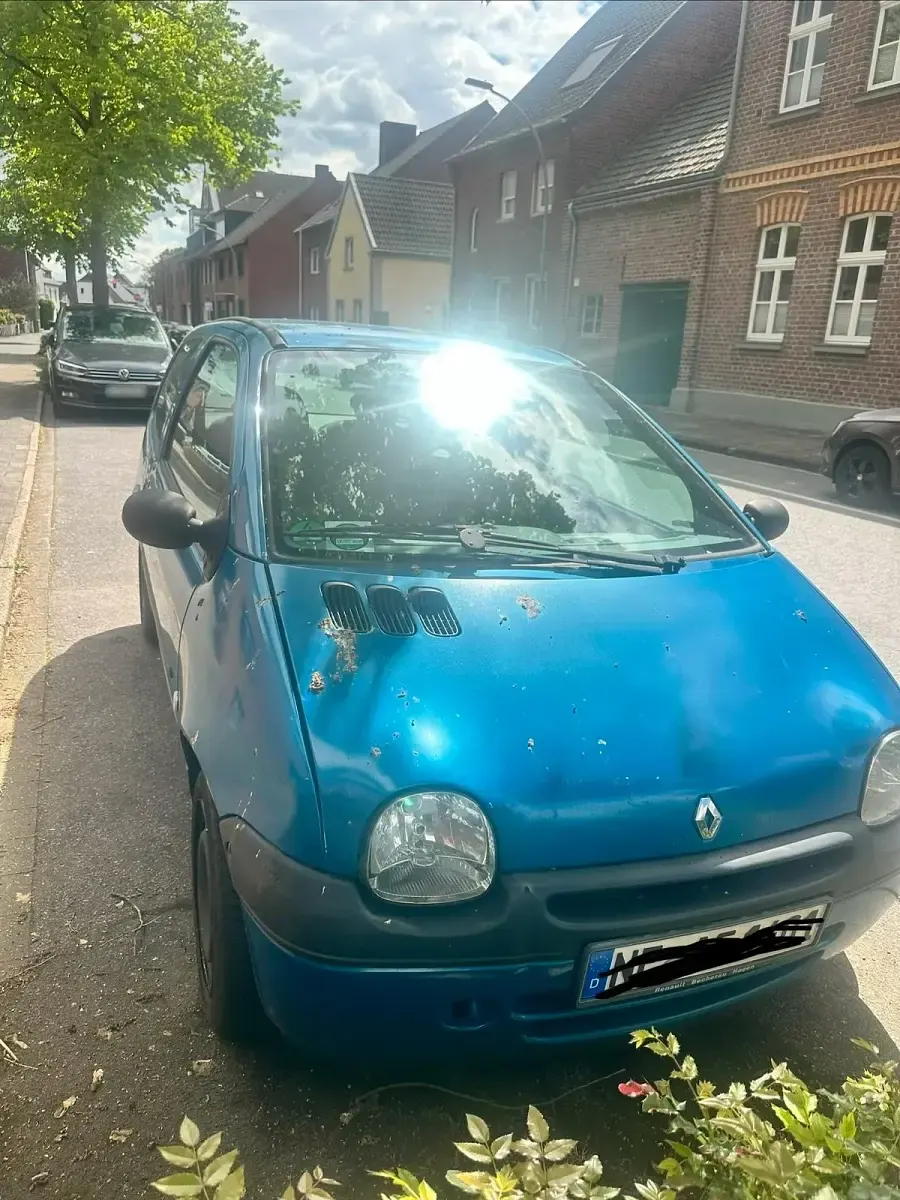 Używany Renault Twingo 58 KM (42 kW) 2005 Niebieski Hatchback