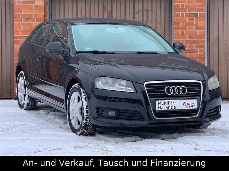 Gebraucht Audi A3 Attraction 105 PS (77 kW) 2009 Schwarz Limousine