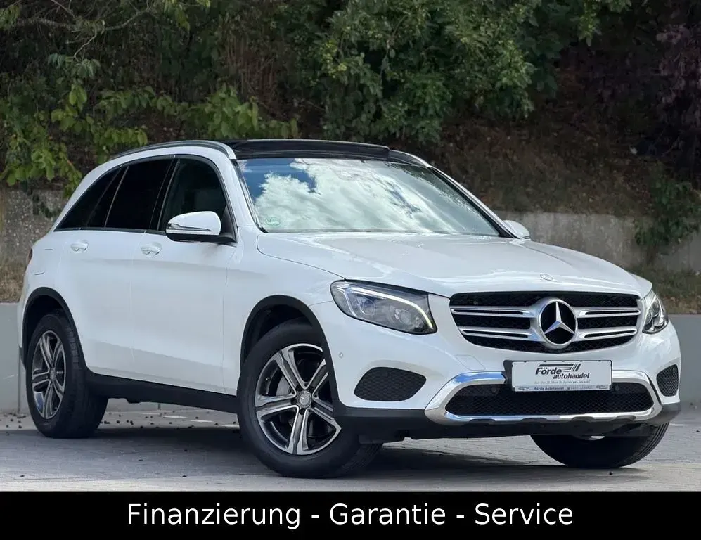 Gebraucht Mercedes GLC220 170 PS (125 kW) 2016 Weiß SUV