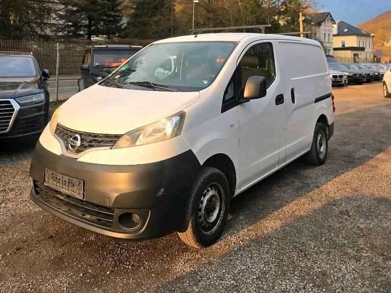 Gebraucht Nissan NV200 105 PS (77 kW) 2011 Weiß Van / Kleinbus