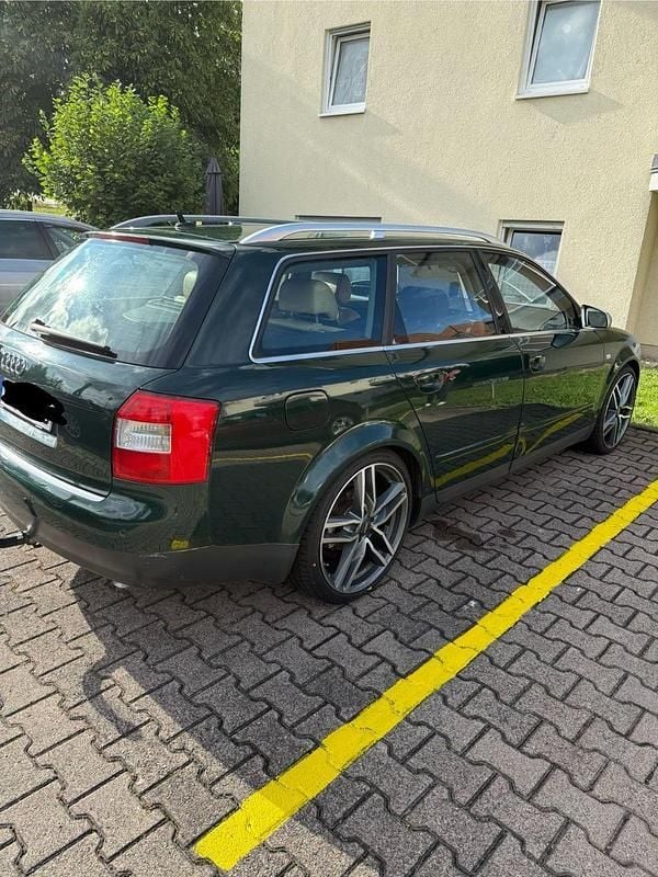 Usata Audi A4 Performance 210 CV (154 kW) 2003 Verde Station wagon